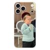 Soft Clear Phone Case For iPhone 17 Air 16E 16 11 15 14 Pro MAX 12 13 7 8 Plus SE Easter Cover Protection Funny Babaite Hasbulla