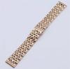 Stainless Steel Solid Seven Bead Watch Band 10 12 13 14 15 16 17 18 19 20 21 22 23 24mm Watch Accessories Watch Straps