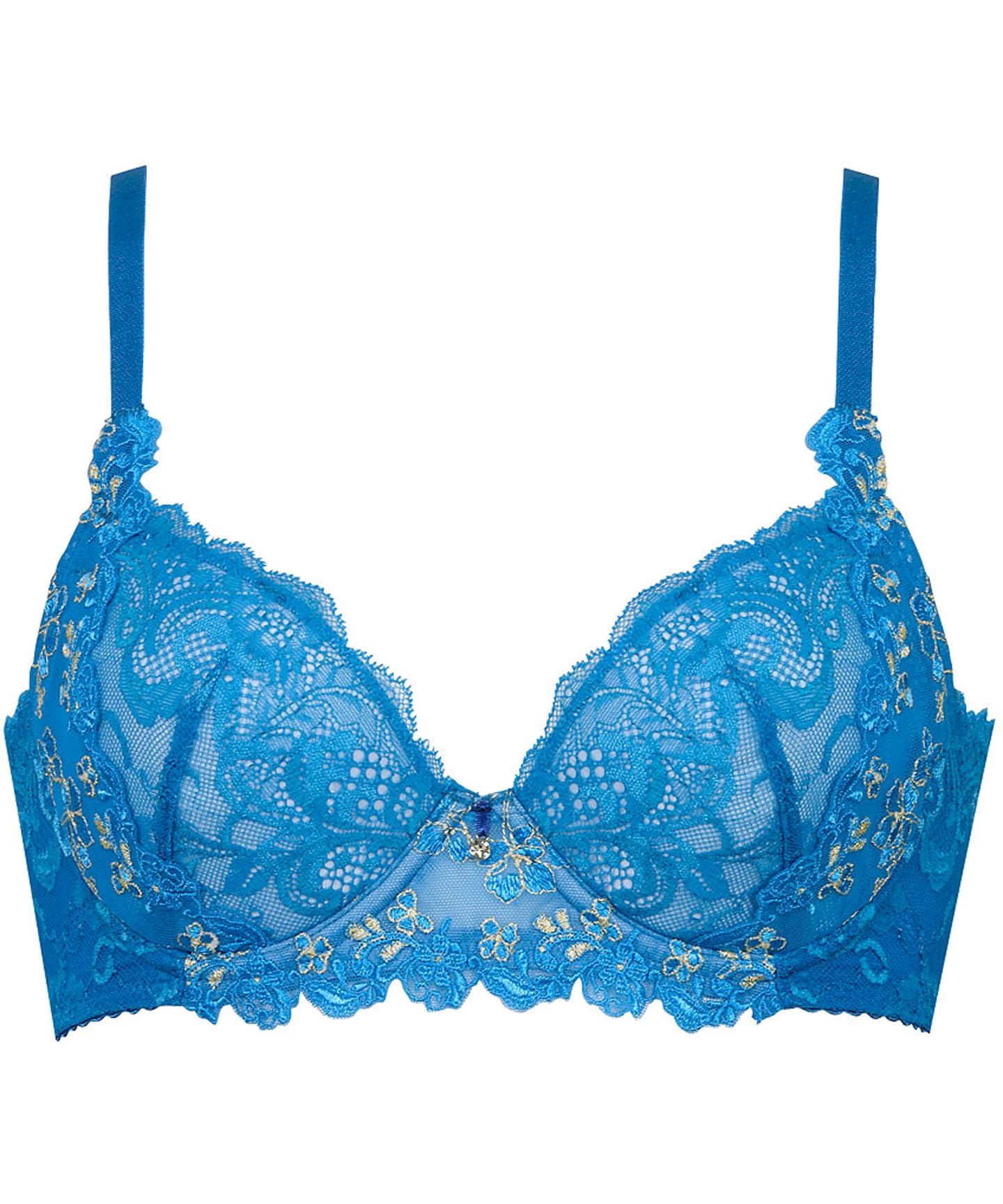 

Wing Lesiage a slimming silhouette with a clean underarm reduces back and underarm Fits up to G Plus Size PB2921 BU Wing/Wacoal Bra, silhouette,