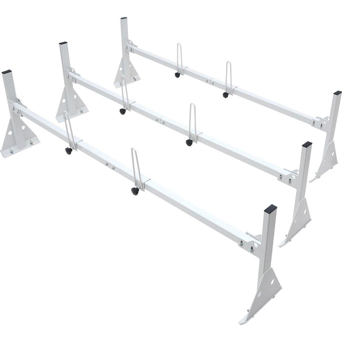 Van Roof Ladder Rack, 3 Bar