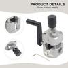 Manual Wire Stripping Tool Compatible with Electric Drill Adjustable Peeling Range for Copper Aluminum Wire Use