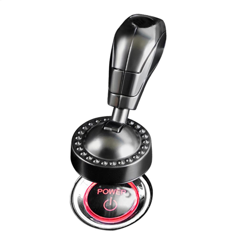 Car One-button Start Joystick Ball Ignition Start Stop Switchs Push Button Decoration Push Start Button Cover Auto Accessories