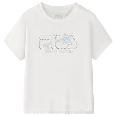Girls' Short Sleeve Cotton T-Shirt