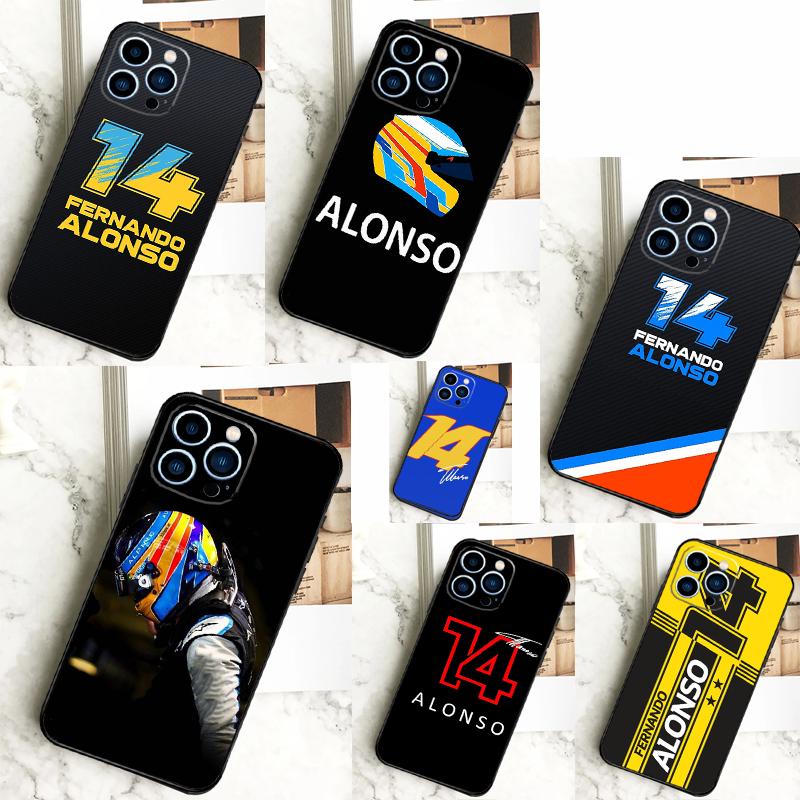 Fernando Alonso Racing Phone Case For iPhone 13 12 14 11 16 15 Pro Max Plus Mini 7 8 X XR XS Max Cover