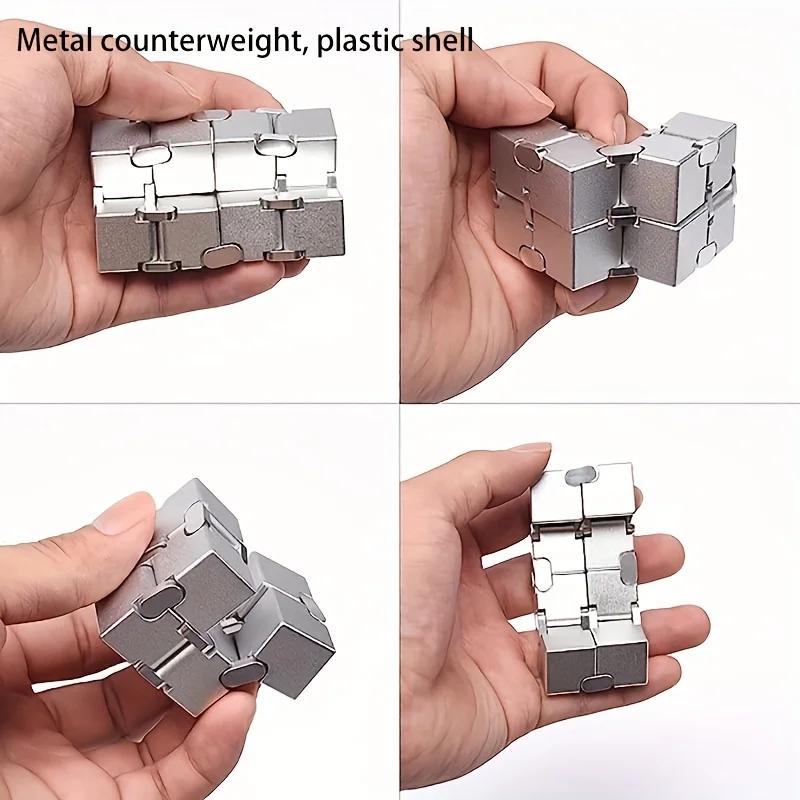 Finger-Spielzeug-Ornamente - Heimdeko-Ornamente, Geburtstags-, Party-, Weihnachtsgeschenke (Metallgewicht, Kunststoffgehäuse)