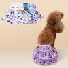 Panda Pattern Dog Physiological Pants Dog Menstruation Underwear Indoor/Outdoor