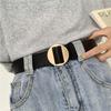 Nohole Automatic Chic Buckle Belt For Women In Retro Style Perfect For Denim And Looks Casual