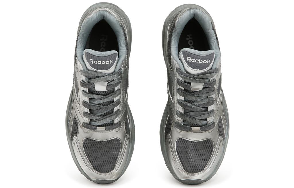 Reebok Low Top Running Shoes Unisex Black Silver 25SRC915U1GH1