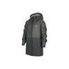 Nike Logo Print Hooded Long Sleeve Jacket Kids Jackets Gray CK1333-084