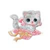 DIY Clothing Patch Clothes Stickers Clothes Appliques Cartoon Cat Embroidered Patch  Sewing