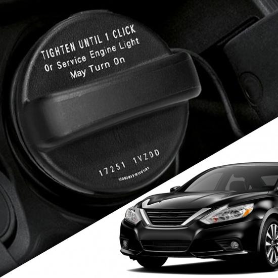 Gas Cap Replacement For Nissan Fuel Tank Cap Compatible With Nissan 2013-2018 Altima, 2012- Frontier, 2015- Murano, 2013- Pathfinder, 2012- Versa