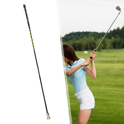 Golf Swing Trainer Practice Rod Training Equipment for Improved Rhythm Strength Chipping