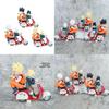 Dragon Ball Son Goku And Gohan Pvc Model Set With Collectible Design For Anime Enthusiasts