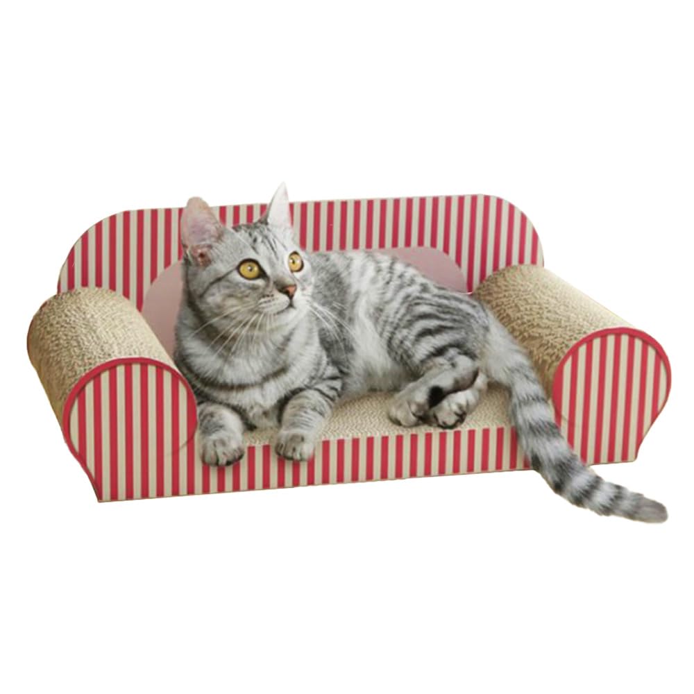 

Iris Plaza Cat Scratcher Sofa Type for Cats