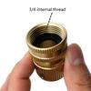Garden Hose Accessories 3/4inch Female Quick Connector Pressure Washer Connector Water Hose End Brass Connector Fitting