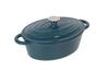 Gietijzeren Ovalen Pan Tierra 34Cm 6,5L Zee Groen Nois