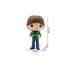 Stranger Things 5 Pvc Figure Set With Movable Heads For Collectors And Fans