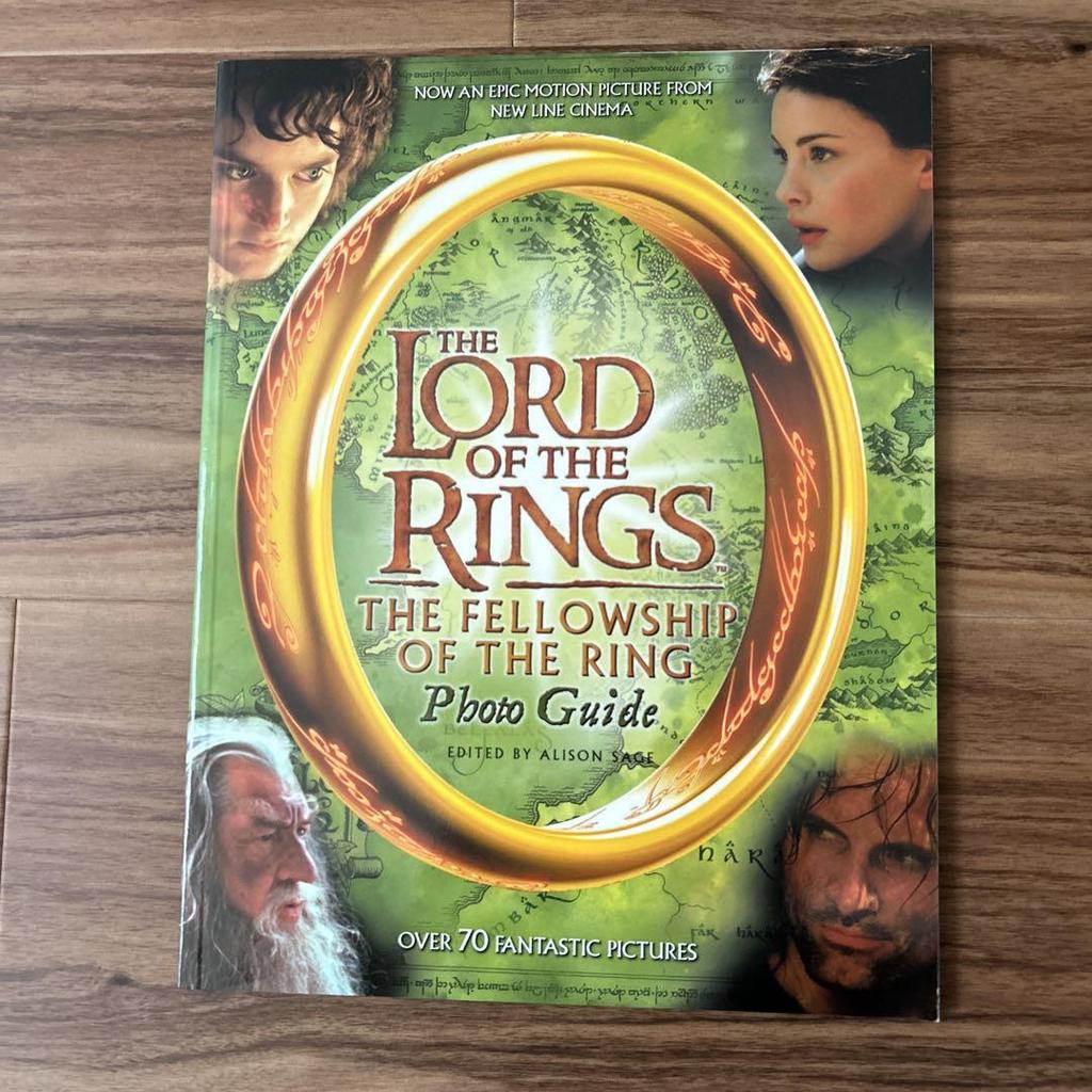 [USED] Lord of the Rings Photo Guide Trilogy Set English: