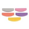 5Pcs Nail Buffer Block Double Sided Washable Buffing Sanding Block Manicure Tool for Nail Art
