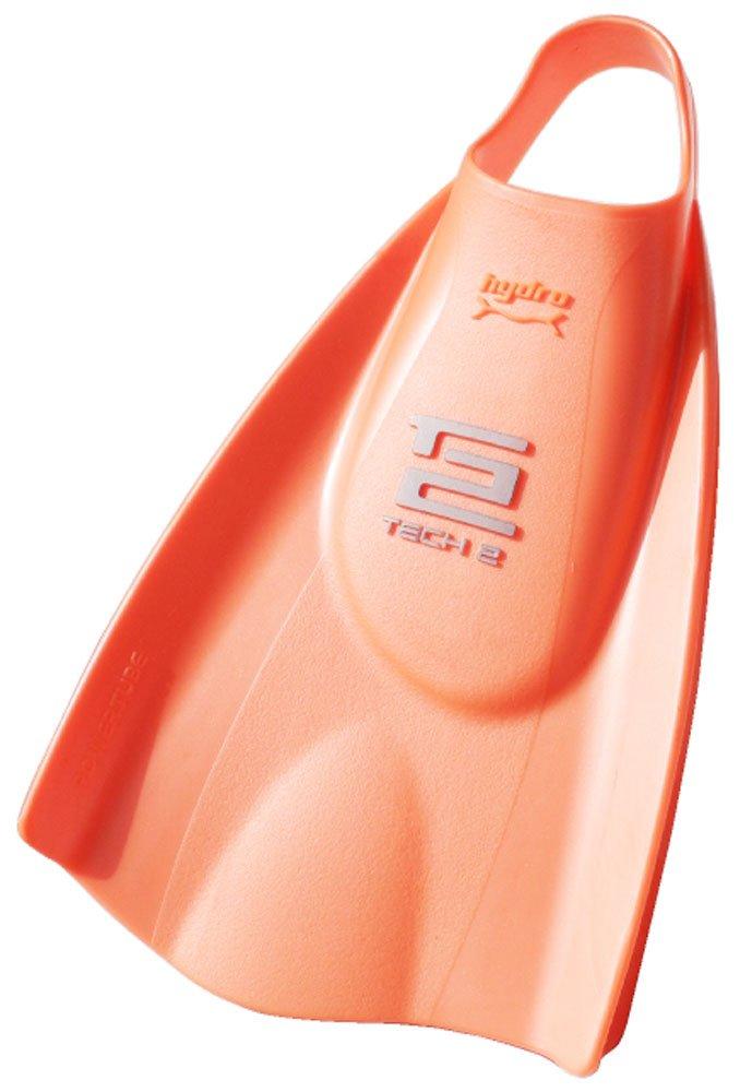 Soltec-swim Hydro Tech 2 Fins, Size Small, Orange, 203016