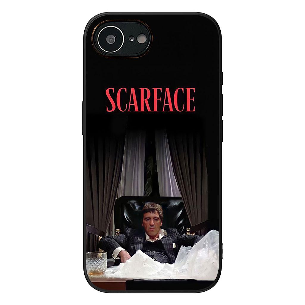 Scarfaces Al Tonys Pacinos Montana for Motorola Moto Edge 50 One 30 Fusion 40 neo Ultra Pro 20 Lite G50 G85 G84 E15 E14 Case