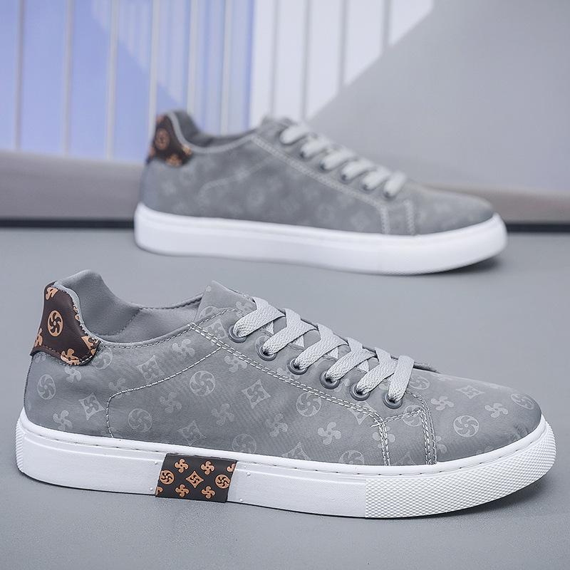 

Летняя новая мужская парусиновая обувь повседневная обувь мужская трендовая обувь универсальная низкая мужская обувь из ткани-зонтика дышащая обувь для ног 44