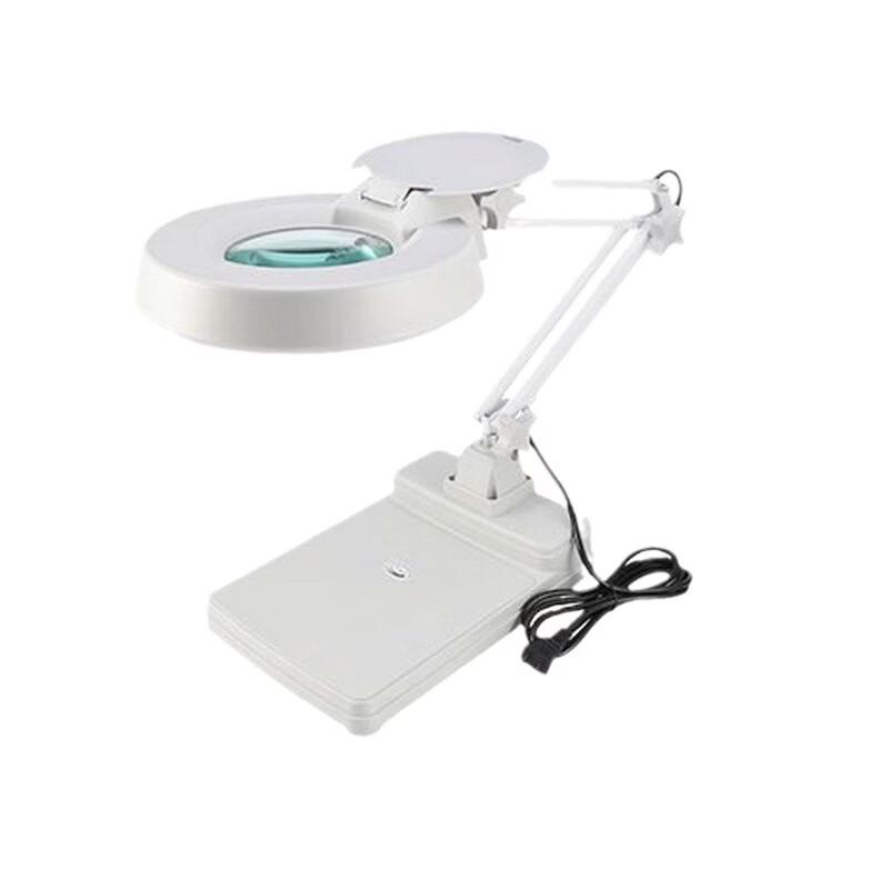 Miflame Wide-Field HD Foldable Desktop Magnifier with LED Light