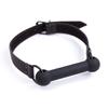 BDSM Sex Dog Bone Gag Mouth Bite Ball Gag with PU Strap For Adult Foreplay