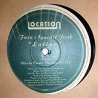 

12inch Record FUZZ AGAINST JUNK Latino LOCA001 Location Record 2003 UK Dance Electronica Used