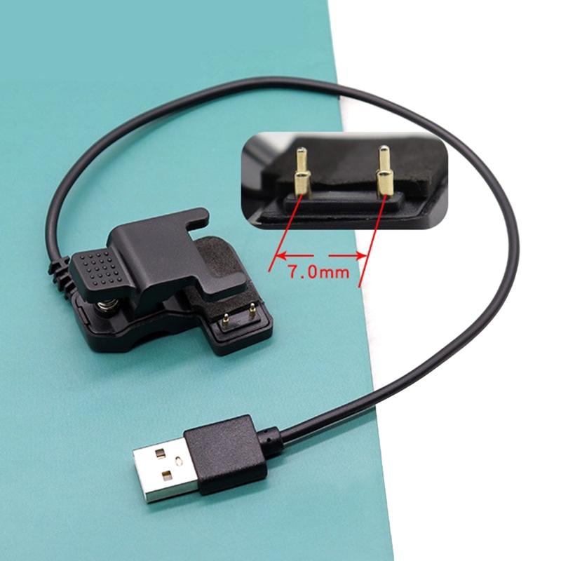 Replacement USB Charger Charging Cable Clips for TW64 68 for Smart Band Cable Adapter for Smart Watch Charging Accessori