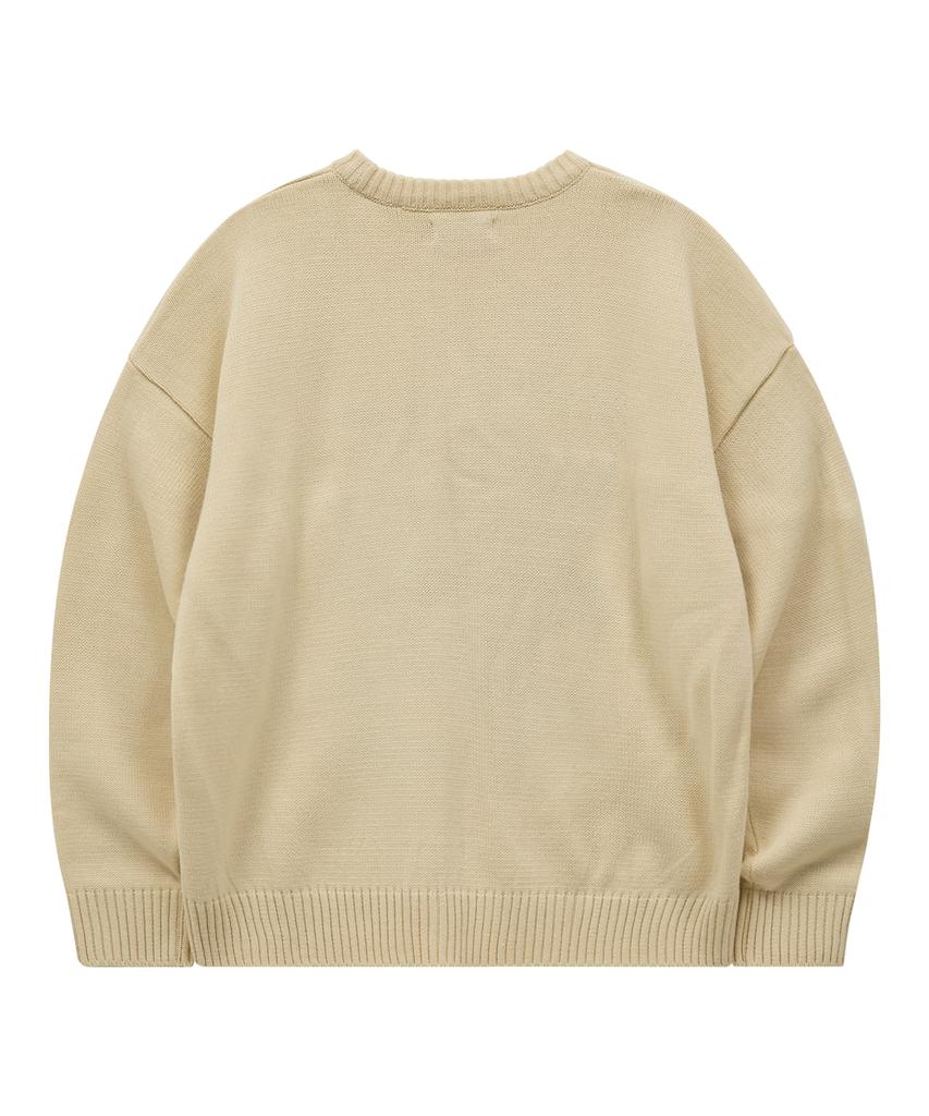 HOODHOOD Say Hood Knit Ivory