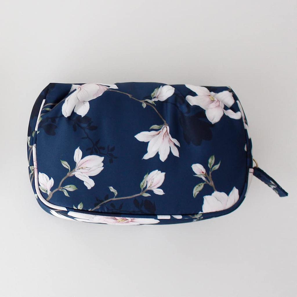 Wedgwood Magnolia Pouch (Navy) Women's 000234-0001-02