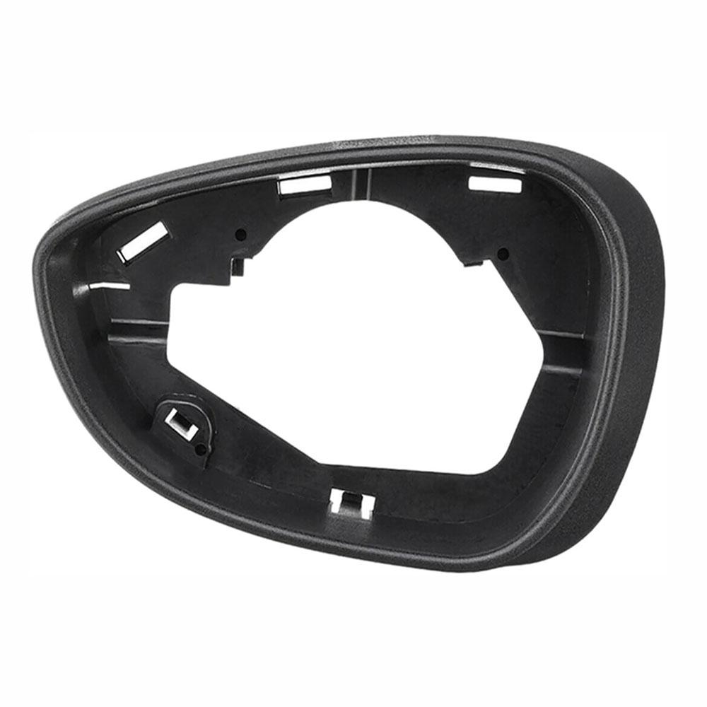 Left Passenger Side Door Wing Mirror Cover Frame For Ford Fiesta MK7 2009-2017