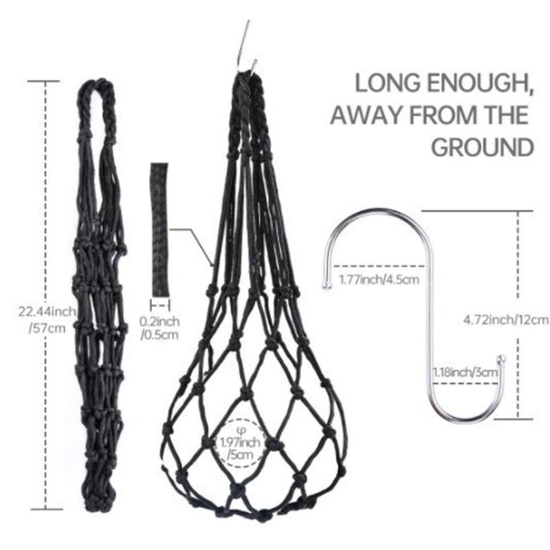 Chicken Feeder Poultry Bird Chicken Drinker Cup Poultry Hanging Feeding Net Bag Chicken String Bag Vegetable Fruits Feed