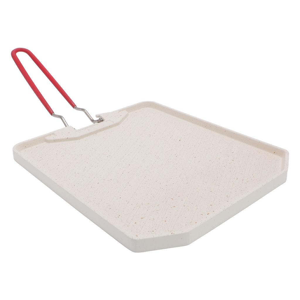 Grilovací pánev se sklopnou rukojetí Hliníková slitina Nepřilnavá Kempingová grilovací deska pro vnitřní i venkovní použití