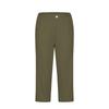 Damen Capri-Hose mit Stretch, mittelhohem Bund und knielang, mit bequemem Bund für den lässigen Alltagsgebrauch