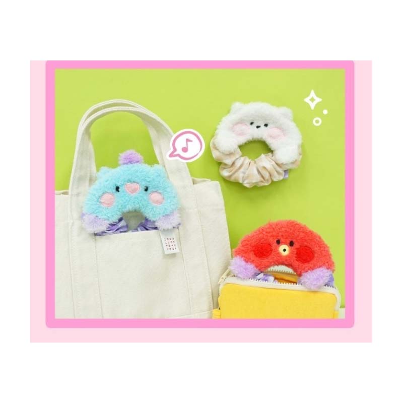 BTS BT21Oficiální Minini Gumička do vlasů Páska Vázanka Kpop Čelenka