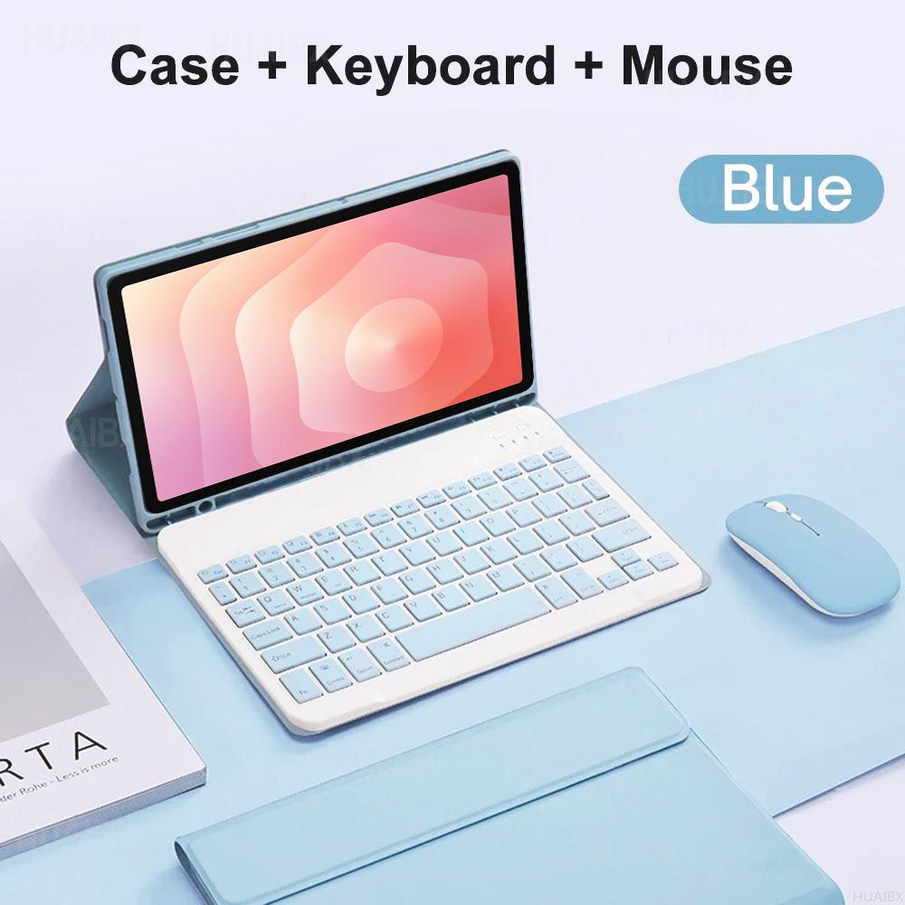 Keyboard Case for Samsung Galaxy Tab S11 11 Inch , Wireless Bluetooth Keyboard Cover for Galaxy Tab S11 11-inch Tablet Case