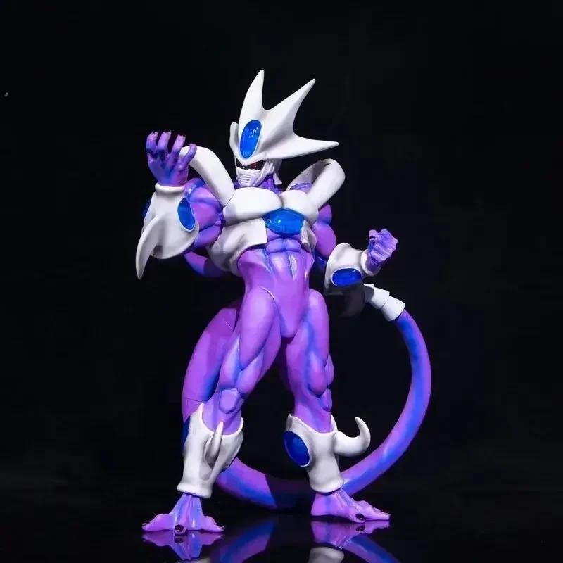 33cm Anime Gk Wujita Action Figure Janemba Torankusu Cooler Frieza Cell replica Model Toy Statue Birthday Gift