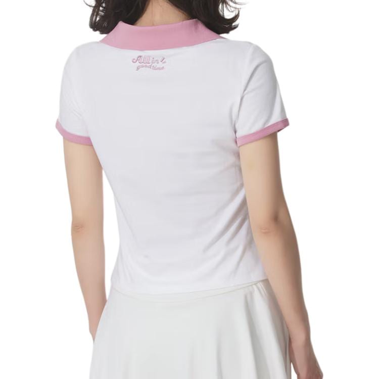 Puma Polo Shirts Women's White Moderate Other 692774-02