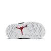 Air Jordan 6 Retro Toddler 'Carmine' 2021 (Unisex) White / Carmine / Black Toddler Shoes 384667 106