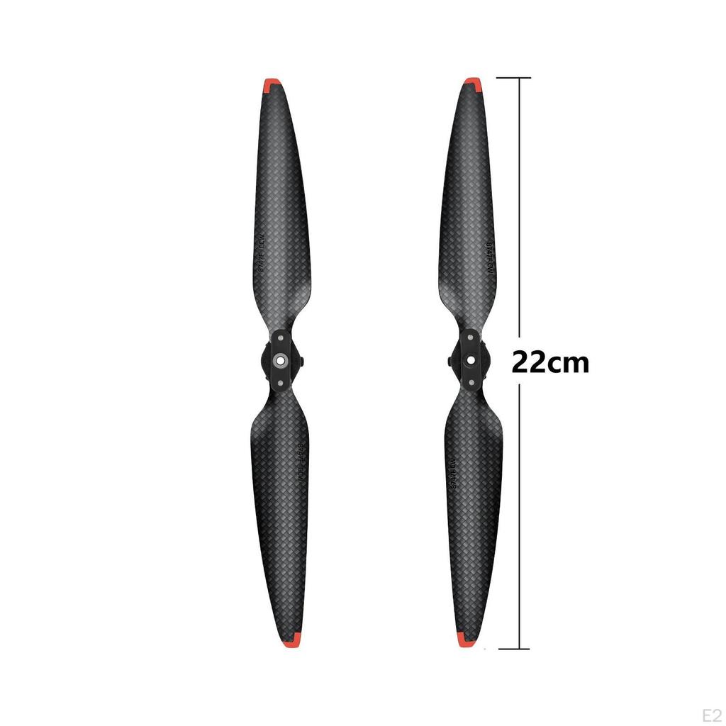 Lightweight Carbon Fiber Propeller Blades for Air 3 Drone - Enhanced Performance and Durability