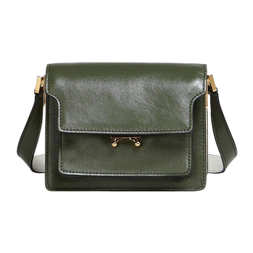 

Marni Mini Soft Trunk Bag Black Women Shoulder_bags SBMP0075U3-P2644-Z598N Basic Set (Bag+Dust Bag)
