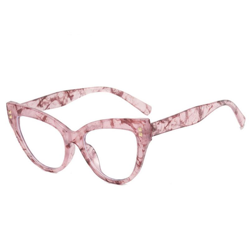 Cat Eye Glasses Flower Frame Women Anti Blue Light Reading Presbyopia Glasses Female Prescription Hyperopia Diopter 0 to +6