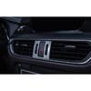 For Mazda 6 Atenza 2016-2017 Matte Silver Emergency Light Switch Panel Trim 1PCS