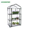Garden House Mini Portable Garden Green House Warm Greenhouse Flower Plants Green House PVC Cover Without Iron Rack