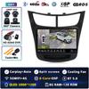 Android 14 Carplay Auto For Chevrolet Sail Aveo 2015-2019 Car Radio 4G WIFI Navigation Player Multimedia Srereo Video 360 Camera