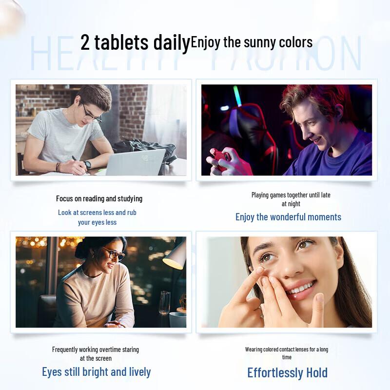 Swisse Blueberry Lutein & Zeaxanthin Eye Supplement