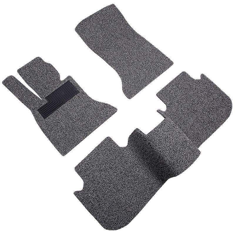 Waterproof Binyue 2020 Car Foot Mat with Wire Ring Decoration