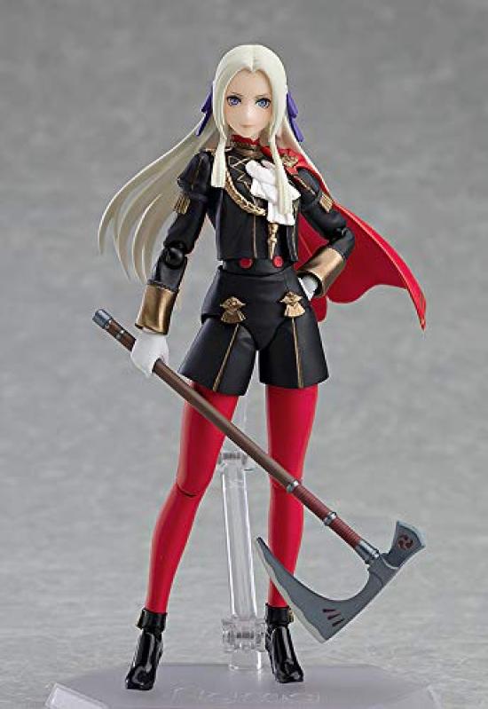 figma Fire Three Houses Edelgard von Hresvelg ABS PVC Painted Movable Figure Emblem Non-Scale &